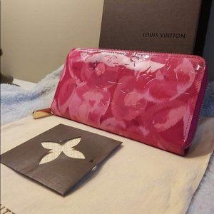 Louis Vuitton Limited Edition Ikat Zippy Wallet